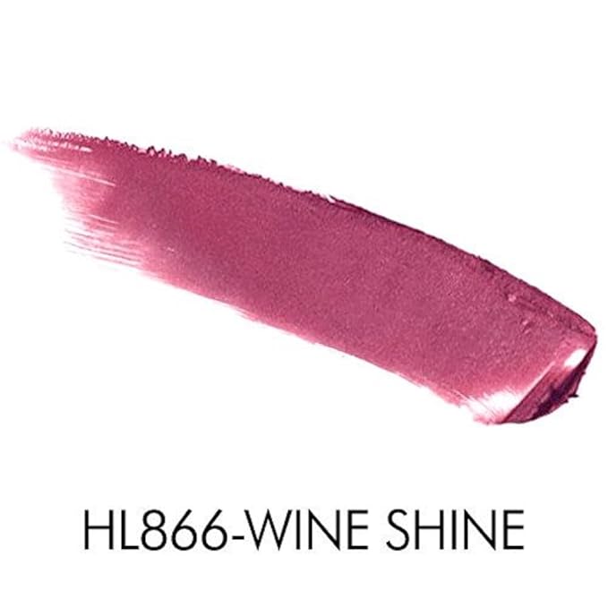 Palladio Herbal Lipstick, Rich Pigmented and Creamy Lipstick, Infused with Aloe Vera, Chamomile & Ginseng, Prevents Lips from Drying, Combats Fine Lines, Long Lasting Lipstick, Wine Shine