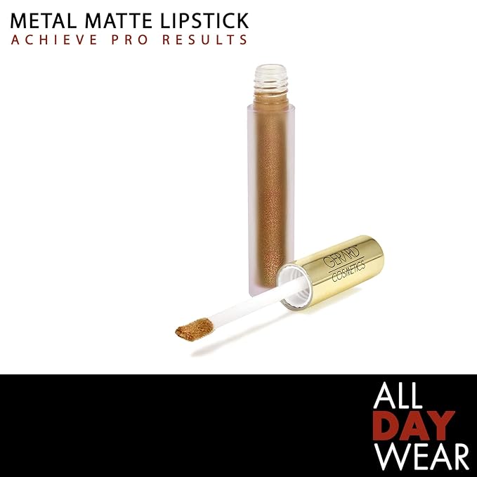 Gerard Cosmetics Metal Matte Liquid Lipstick Vegas | Gerard