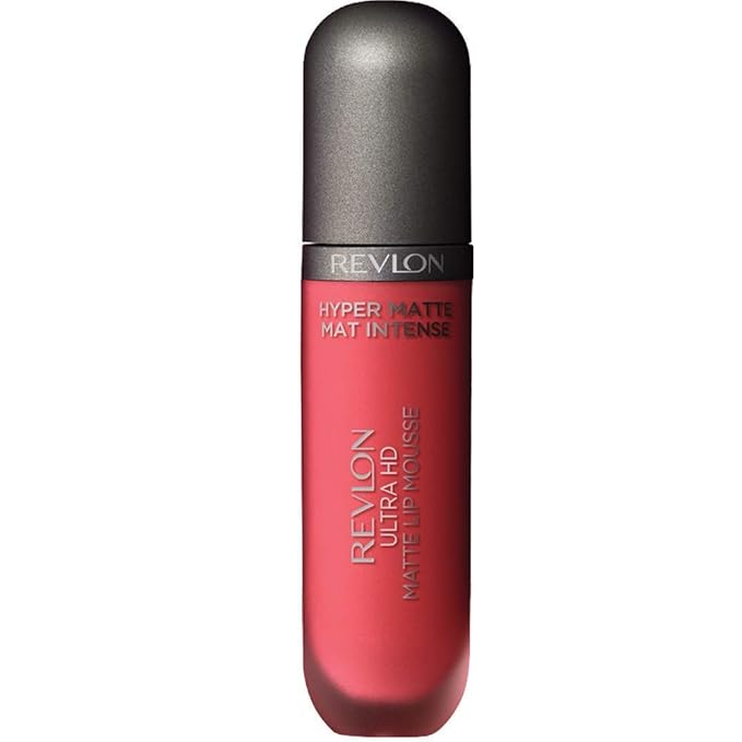 Revlon Ultra HD Lip Mousse Hyper Matte, Longwearing Lip 2 oz