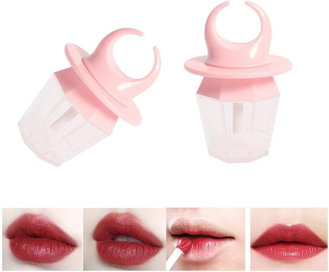 10 Pcs 8ml Pink Empty Lip Gloss Tube 8ml