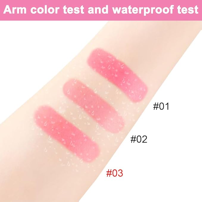 Waterproof Moisturizing Magic Matte Color-Changing Lip Balm Lipstick:Create Moisturizing