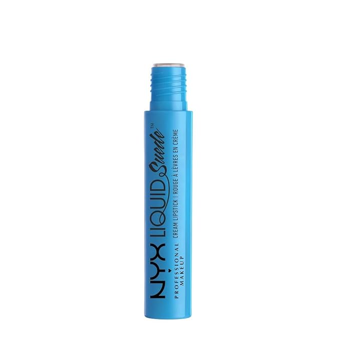 NYX PROFESSIONAL MAKEUP Liquid Suede Cream Lipstick - (Bright