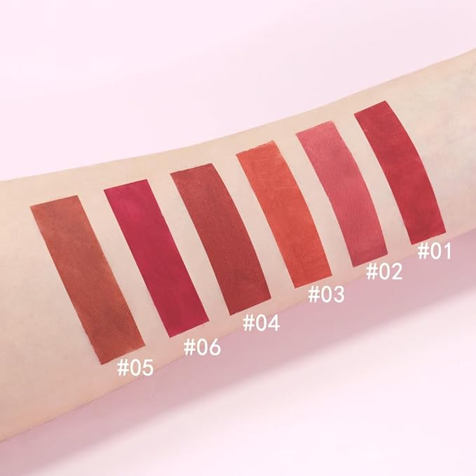 Liquid Matt Lipstick Lipliner Lip Crayons Pack Set,Velvet Makeup,Waterproof&Waterlasting,B