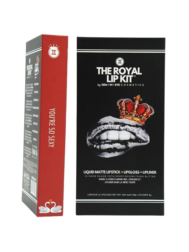GEM IN EYE COSMETICS the Royal Lipkit™ - GEM