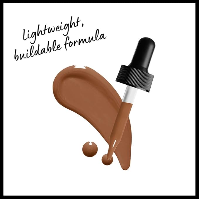 NYX PROFESSIONAL MAKEUP Total Control Pro Drop Foundation, - Cappuccino