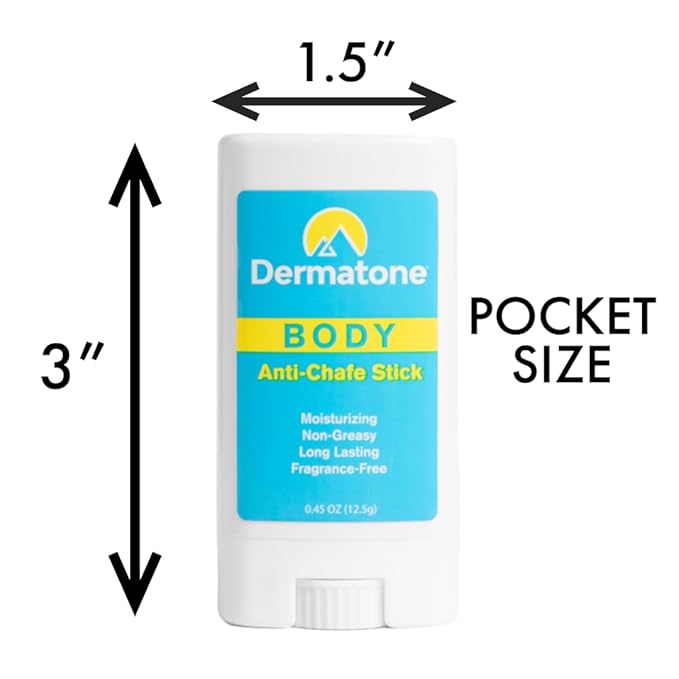 Dermatone Anti-Chafe Body Stick | Fragrance
