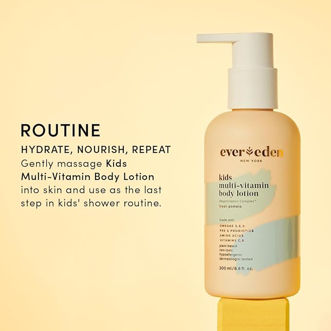 Evereden Kids Multi-Vitamin Body Lotion (6.8