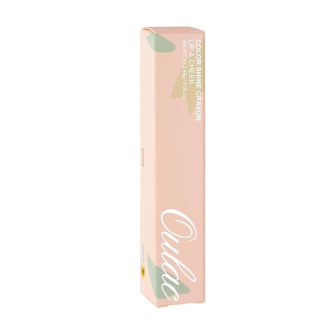 Oulac Pink Nude Lipstick - Moisturizing Lipstick Tinte 48g