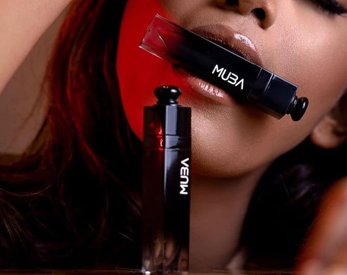 MUBA COSMETICS Liquid Lipstick - 24 Hour Waterproof Long