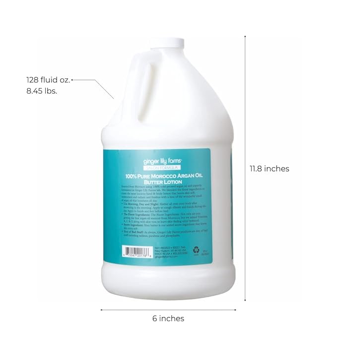 Ginger Lily Farms Salon Formula 100%