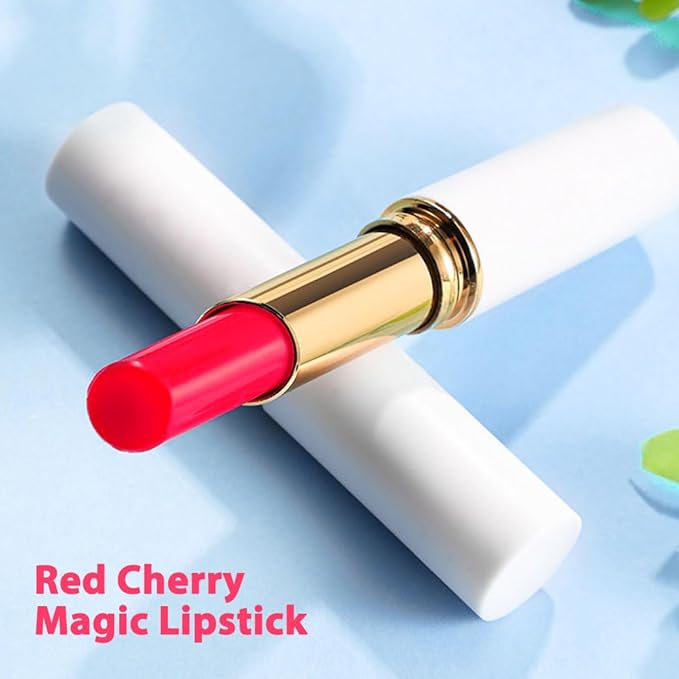 Waterproof Moisturizing Magic Matte Color-Changing Lip Balm Lipstick:Create Moisturizing