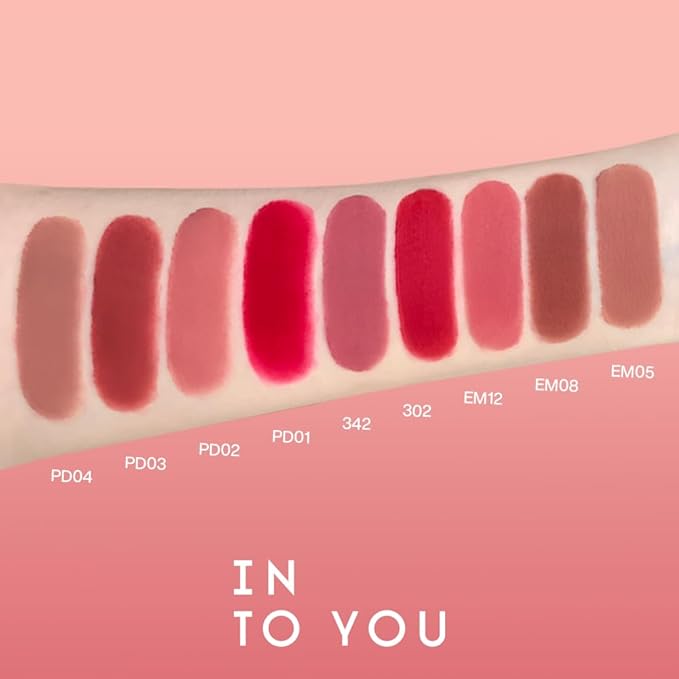 INTO YOU Matte Liquid Lipstick for Women, Canned Lipstick