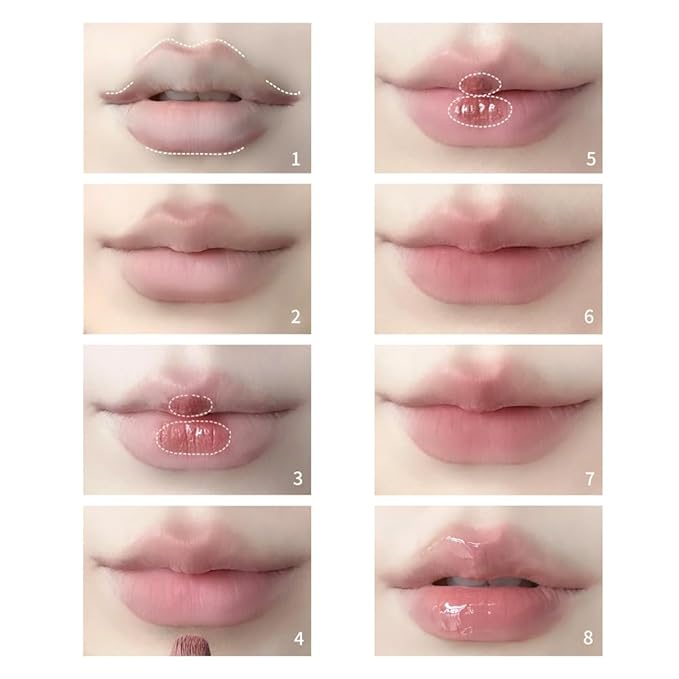 Lip Gloss,Smooth Luster, Lightweight Moisturizing Formula,High Impact Lip Gloss,Smooth