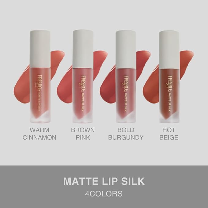 FreshO2 | Ripened-Matte Lip Silk | Long Lasting, Long