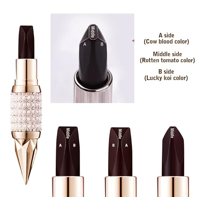 KAIQIKAIXI Waterproof Makeup Lipstick Moisturizer Smooth Lip Stick Moisturizing