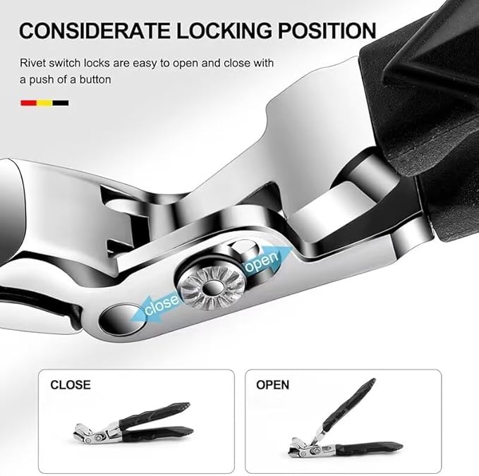 Outfany Clipmaster Pro Toenail Clippers
