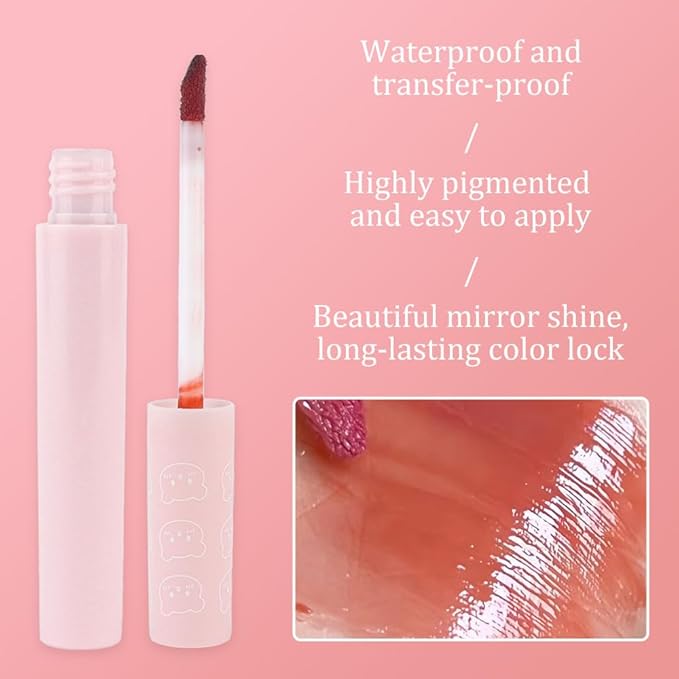 Liquid Matt Lipstick Lipliner Lip Crayons Pack Set,Velvet Makeup,Waterproof&Waterlasting,D