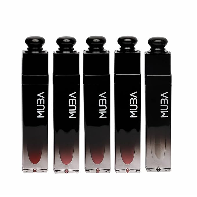 MUBA COSMETICS Liquid Lipstick - 24 Hour Waterproof Long