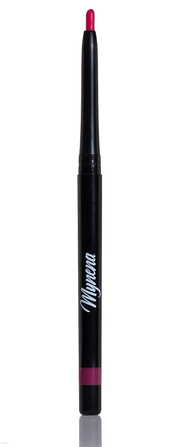 Mynena Hot Pink Matte Liquid Lipstick & Liner Lipstick