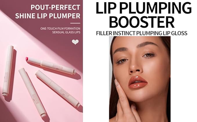 6 Colors Jelly Lipstick,Mirror Moisturizing Lip Glaze,Waterproof Long Moisturizing