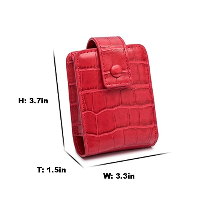 Makeup Lipstick Case with Mirror, for Outside Mini Bag