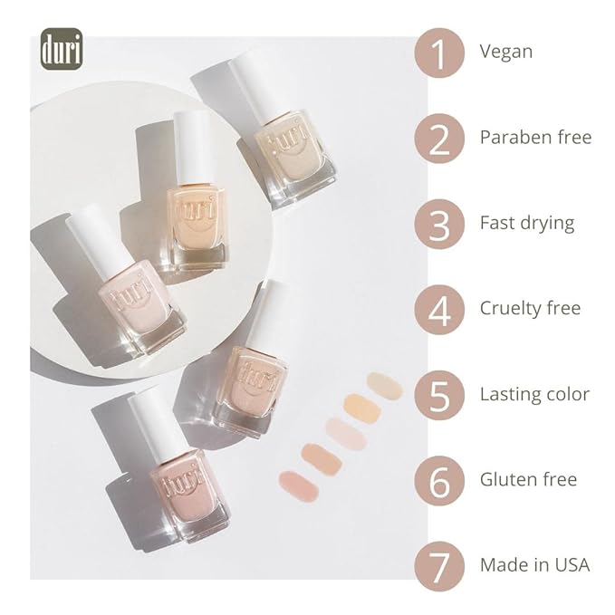 duri Nail Polish, 740 Capricorn,