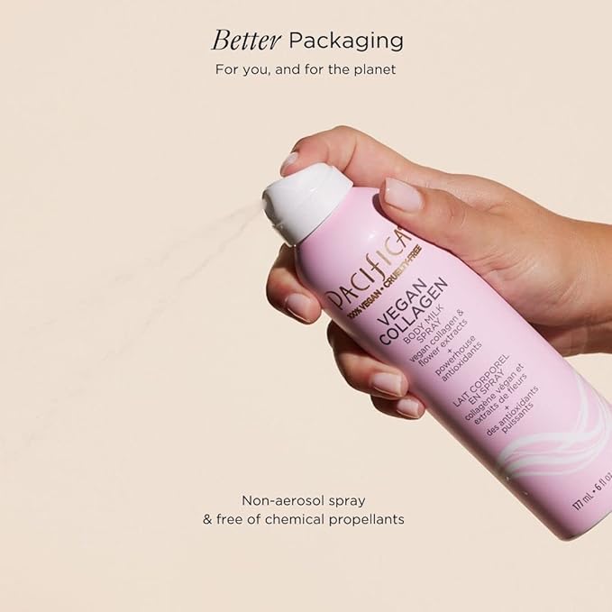 Pacifica Beauty Vegan Collagen Body Milk oz