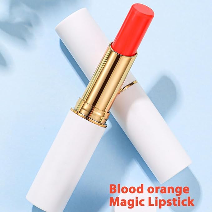 Waterproof Moisturizing Magic Matte Color-Changing Lip Balm Lipstick:Create Moisturizing