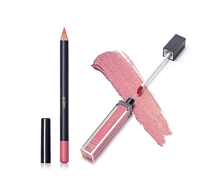 aden - 2 in 1 - Matte Liquid Lipstick 7ML