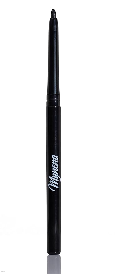 Mynena Black Matte Liquid Lipstick & Liner Kit Lipstick