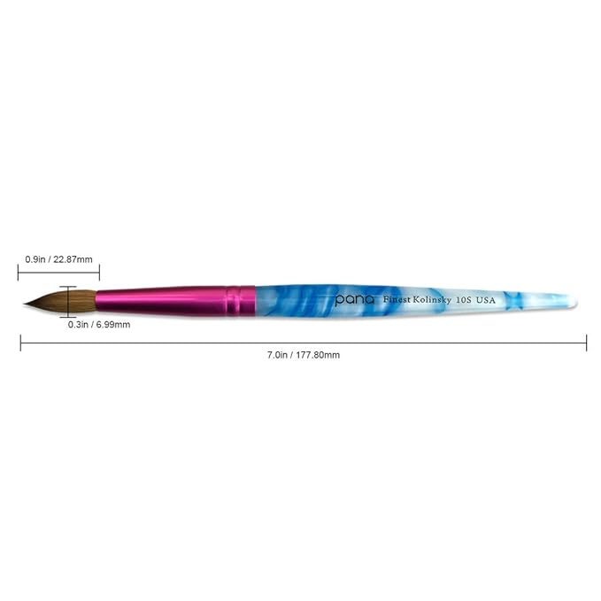 Pana usa acrylic nail brush