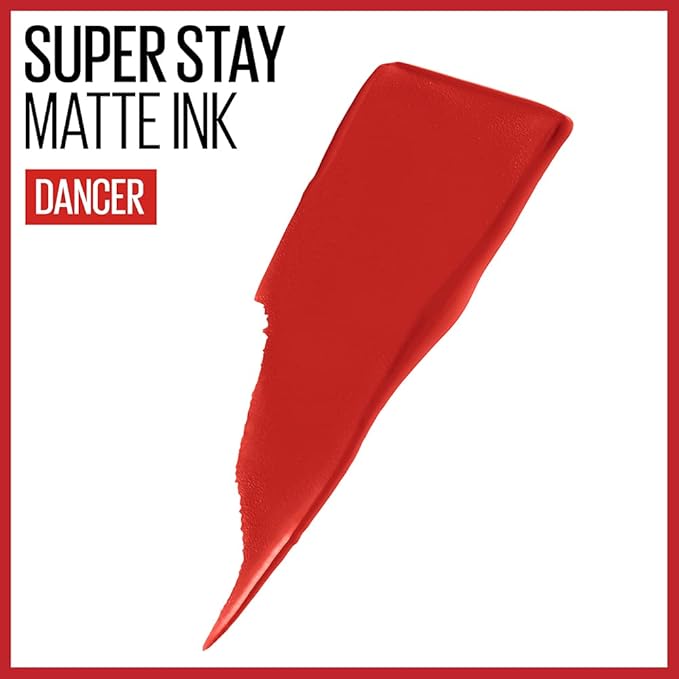 Maybelline Super Stay Matte Ink Liquid Lipstick Makeup,