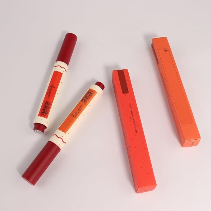3 Colors Matt Nude Lipstick Lipliner Lip Crayons Pencils,Waterproof&Waterlasting,(3#4#)