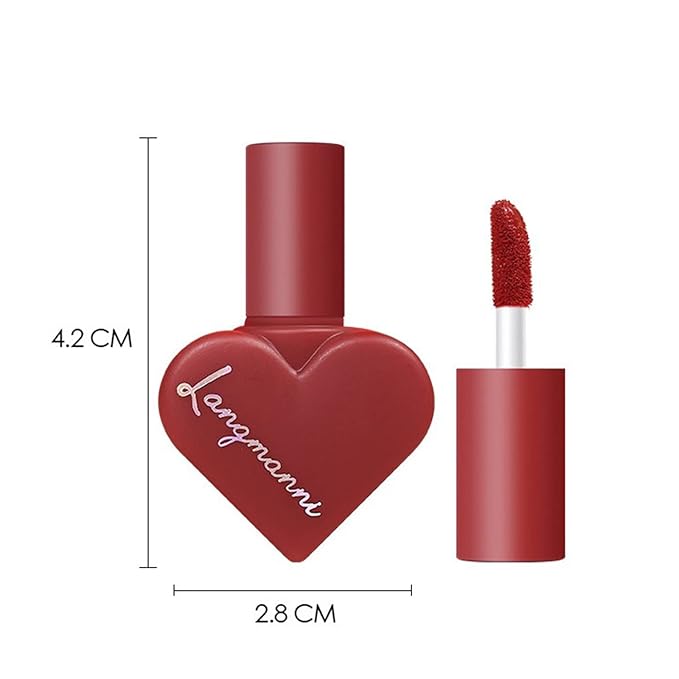 12Pcs Long-Lasting Matte Nude Lip Gloss Lipstick Lip Long-Lasting
