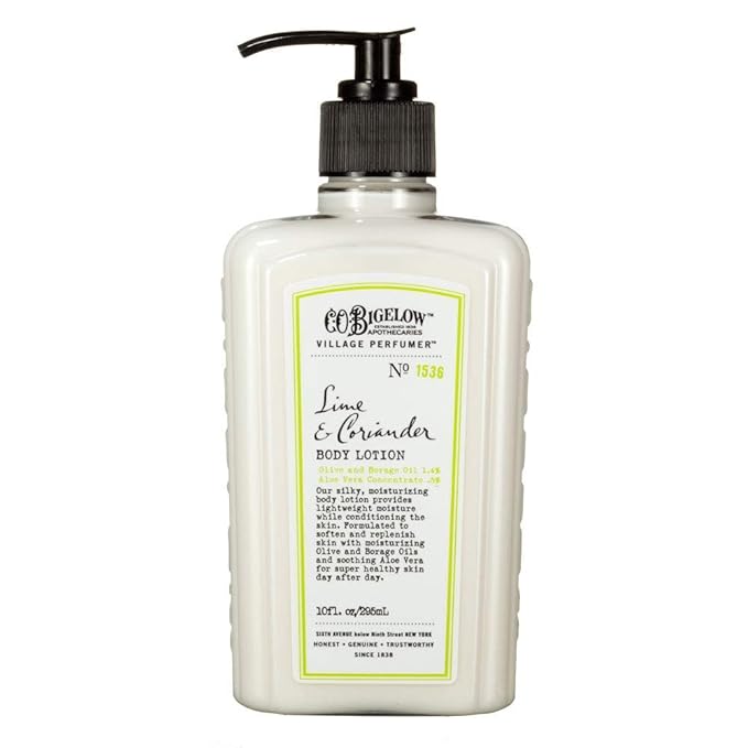 C.O. Bigelow Lime Coriander Body Lotion