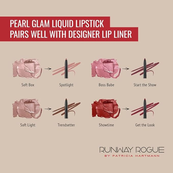 Runway Rogue Pearl Glam Long Wear Shimmer Liquid Rogue