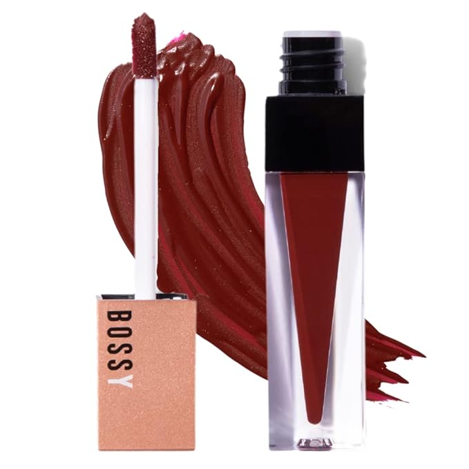 Liquid Lipstick for Women, Vegan, Hydrating, Long Lasting, Vegan,