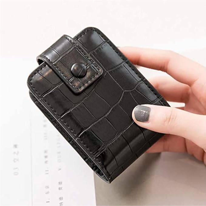 Lipstick Case with Mirror, Lipstick Holder for Purse, Bag