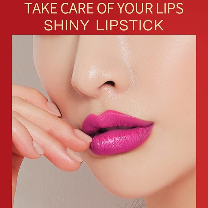 2 Pcs Magic Black Blue Lipstick Set, Shimmer Color Changing Lipstick(Blue Changed into Pink,Black Change into Brick Red),Natural Moisturizing Lip Balm Labiales Magicos Nutritious Lazy Lipstick