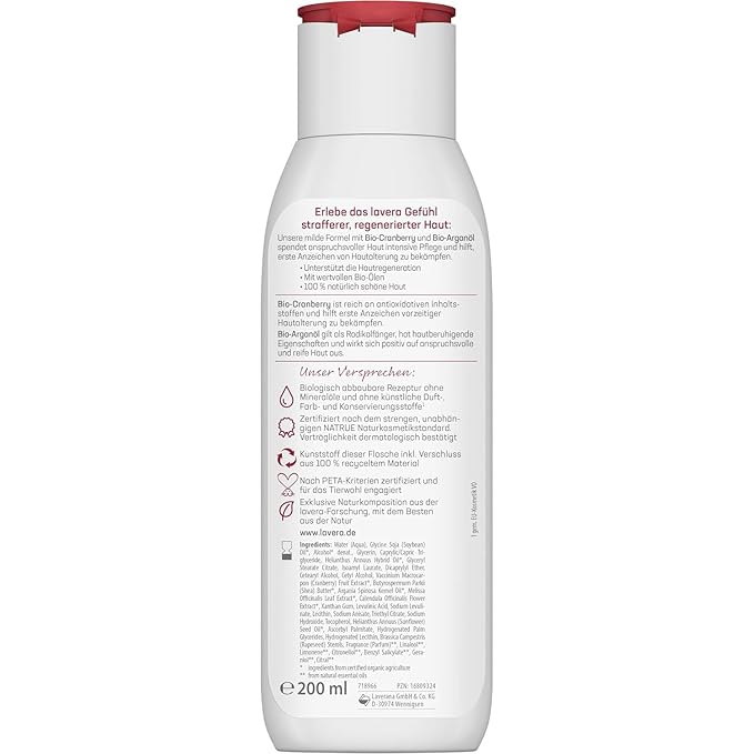 lavera Body Milk Regenerating - Body
