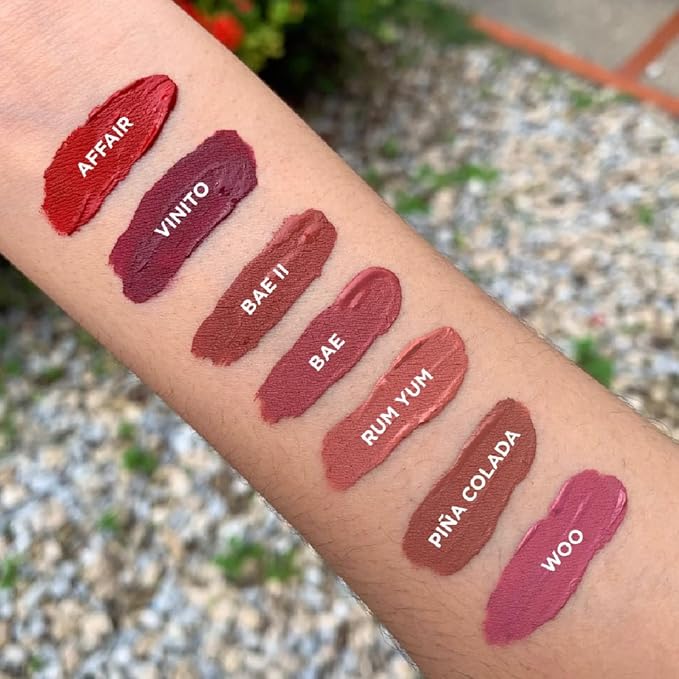 Matte Liquid Lipstick, Overtime Lipcolor, Crease-proof, With Vitamin oz