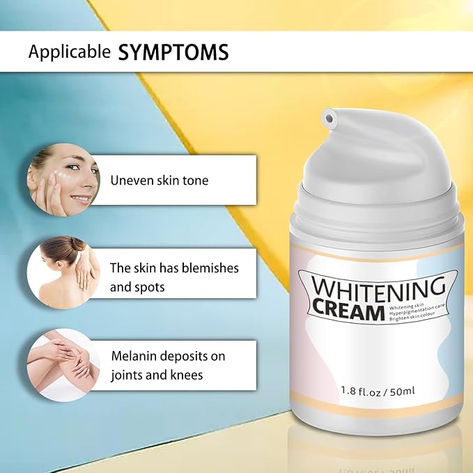 Skin Whitening Cream for Body,Underarm Lightening