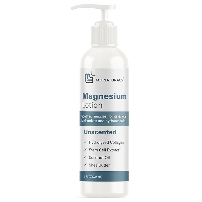 M3 Naturals Magnesium Lotion - Ease