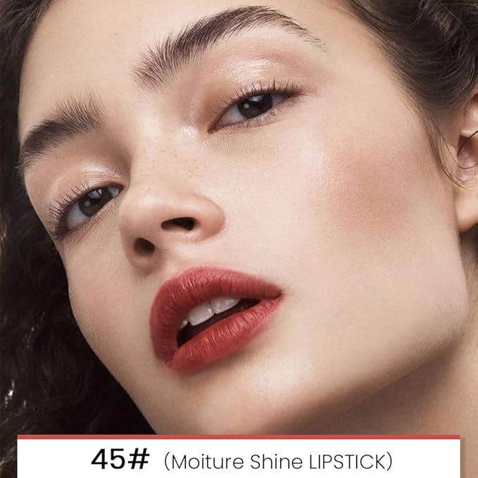 evpct DNM 1Pcs Plummy Terracotta Shine Lip Line