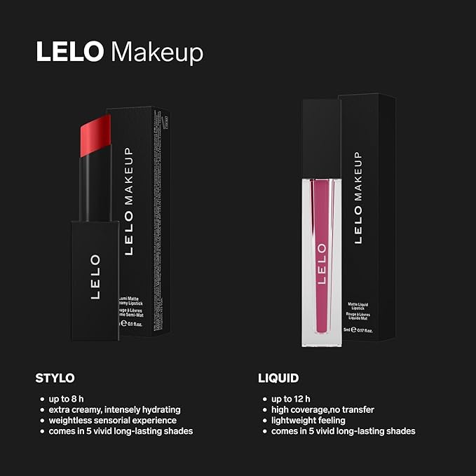 LELO MAKEUP - STYLO Lipstick - Extra Creamy Long