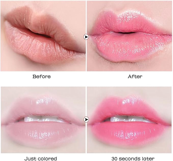Long Lasting Color Changing Lip Gloss for Moisturized Long