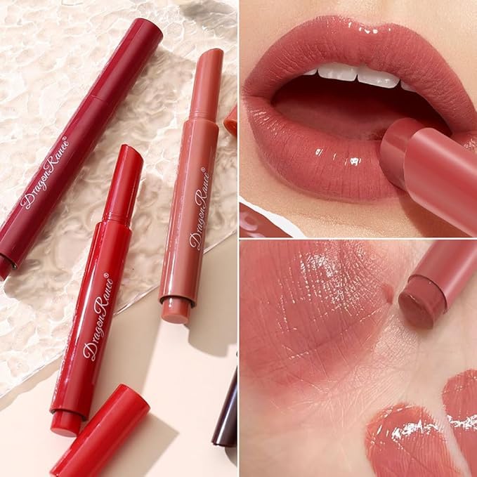 Moisturizing Lipstick Pen, High Pigmented Lip Balm Tint, Moisturizing