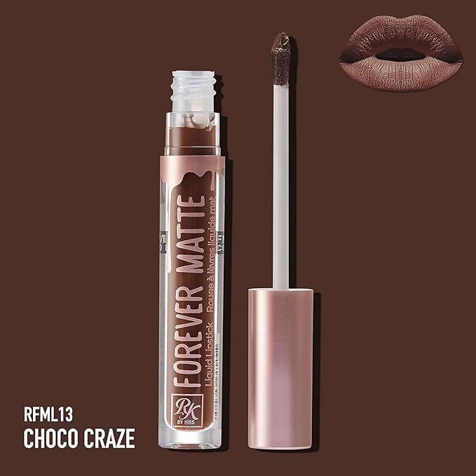 Ruby Kisses Forever Matte Liquid Lipstick - RFML13 RFML13