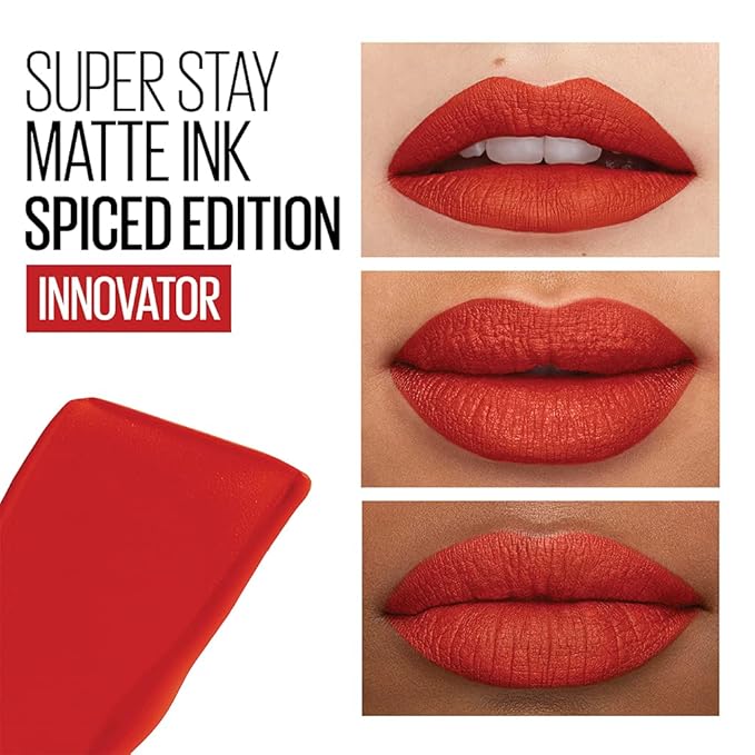 MAYBELLINE New York Super Stay Matte Ink Liquid Long