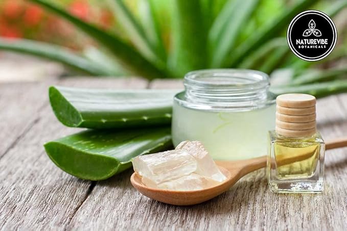 Naturevibe Botanicals Aloevera Oil 32 Ounces